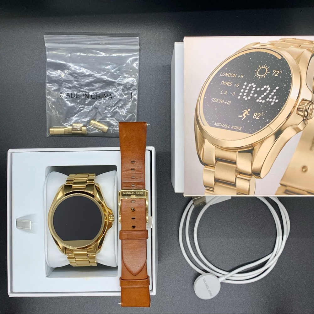 Michael Kors Access Bradshaw 44.5mm smartwatch